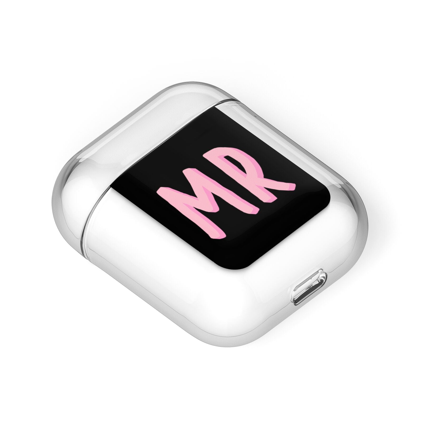 Mr AirPods Case Laid Flat