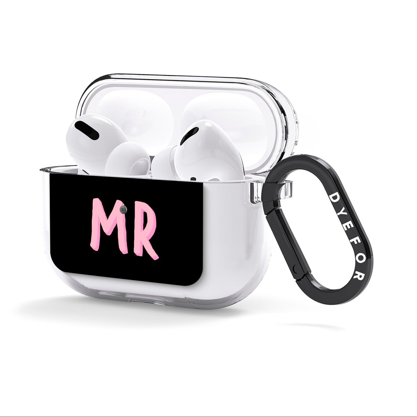Mr AirPods Clear Case 3rd Gen Side Image