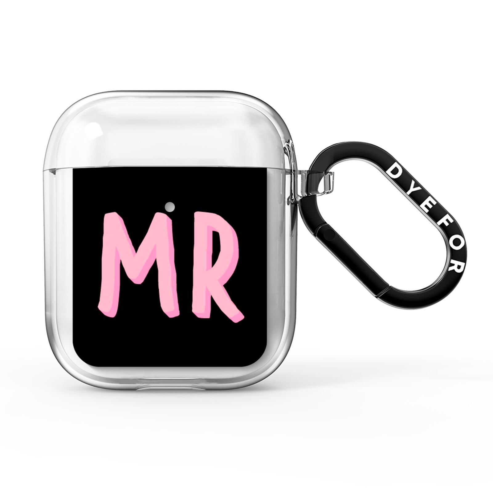 Mr AirPods Clear Case