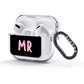 Mr AirPods Glitter Case 3rd Gen Side Image