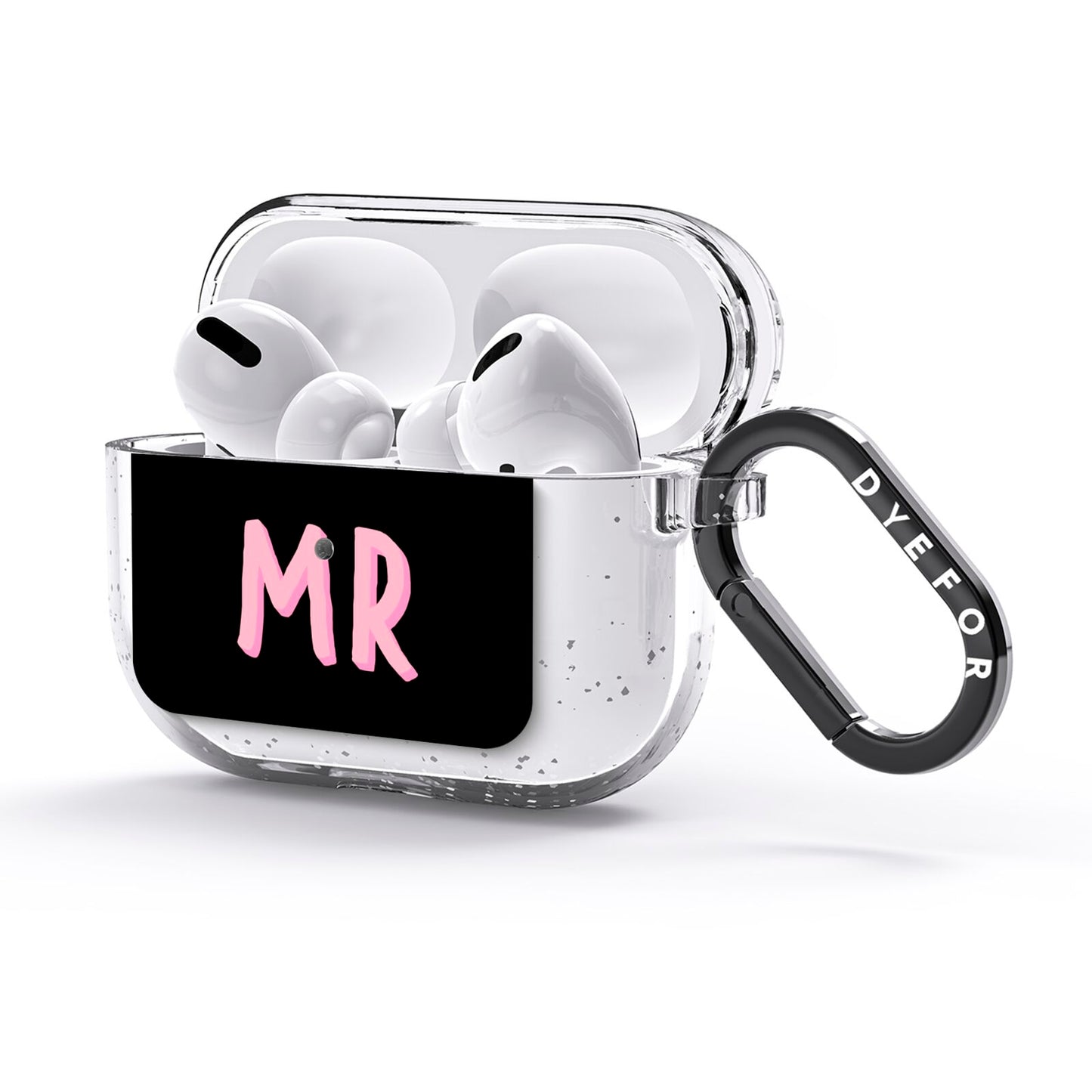 Mr AirPods Glitter Case 3rd Gen Side Image