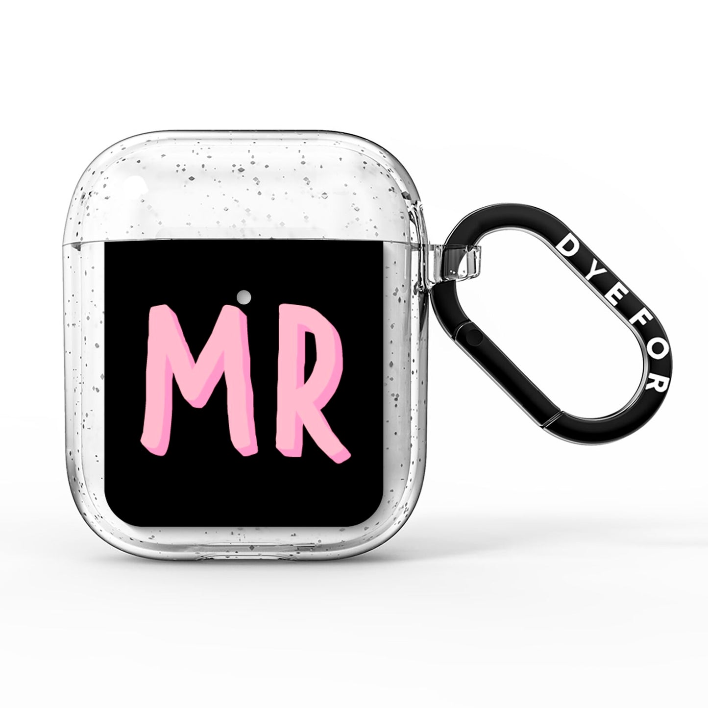 Mr AirPods Glitter Case