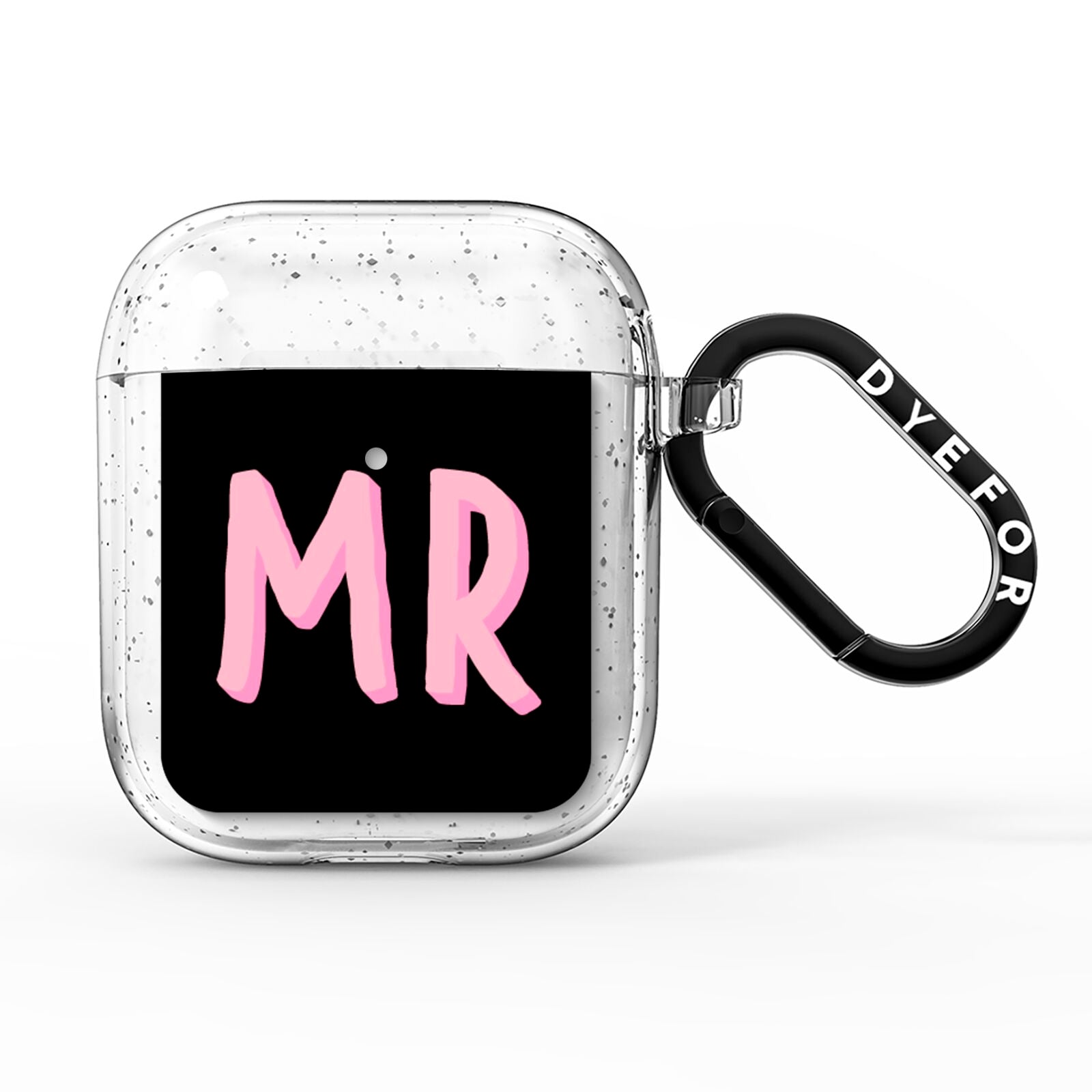 Mr AirPods Glitter Case