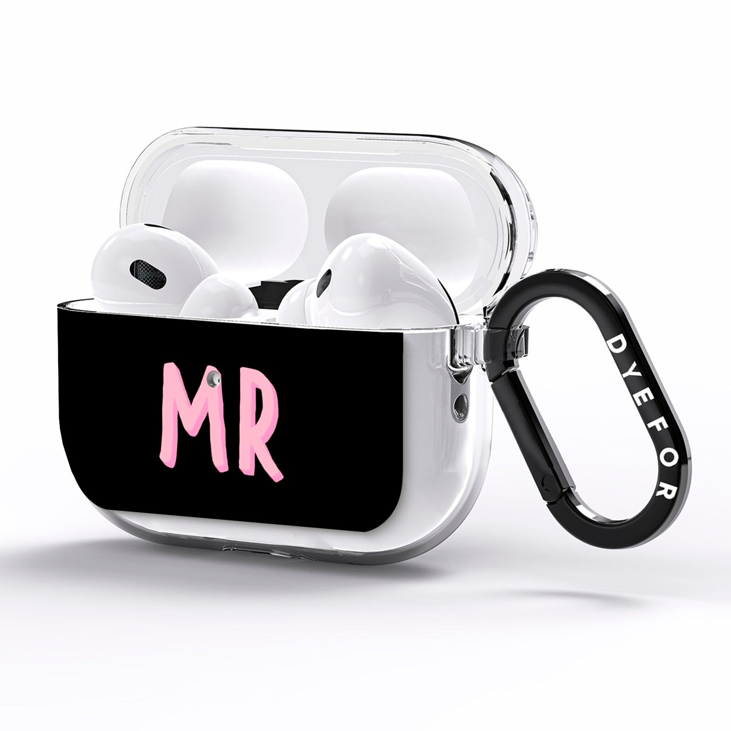 Mr AirPods Pro Clear Case Side Image