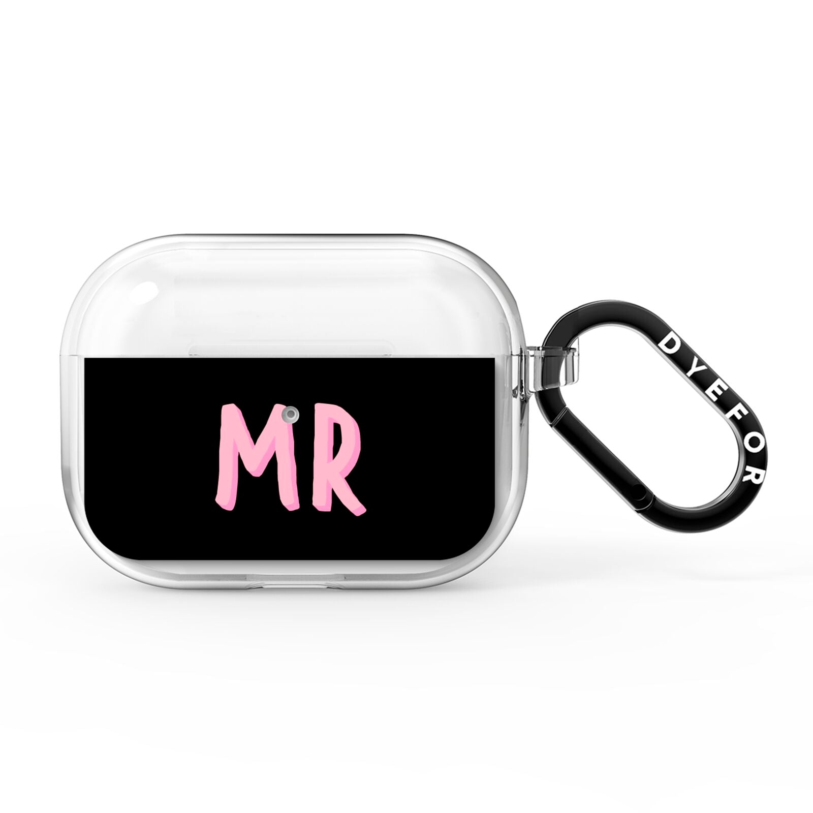 Mr AirPods Pro Clear Case