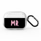 Mr AirPods Pro Glitter Case