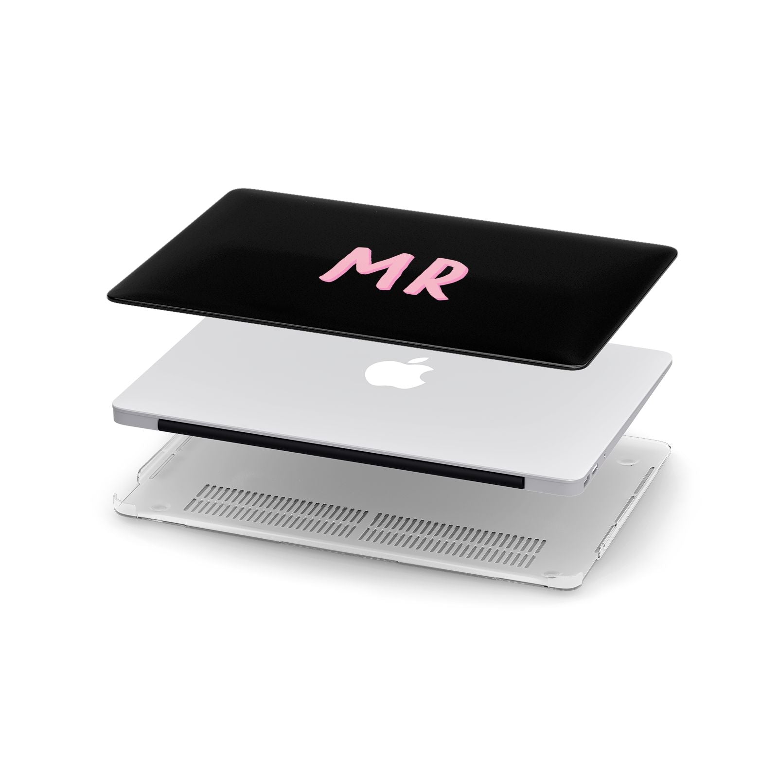 Mr Apple MacBook Case in Detail