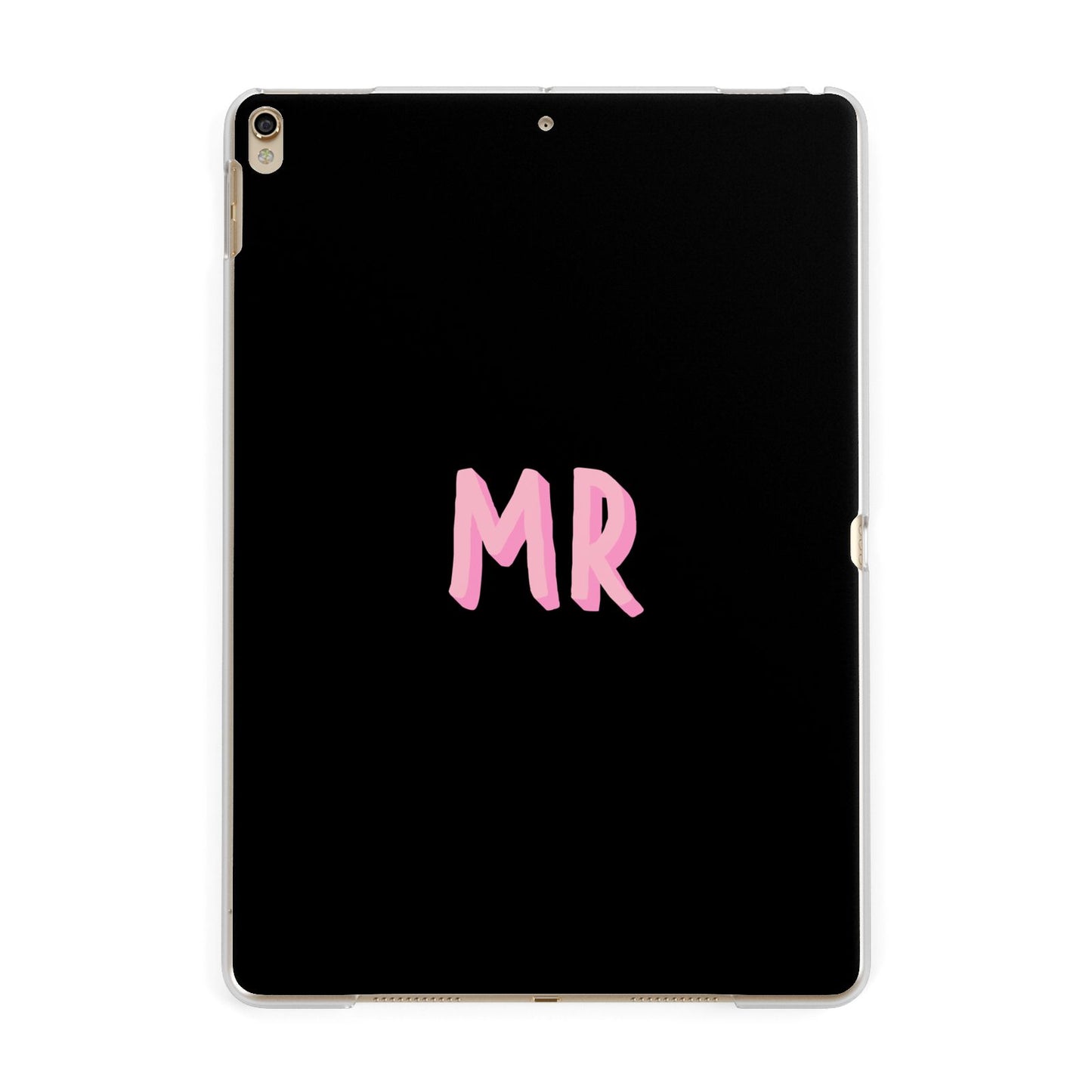Mr Apple iPad Gold Case