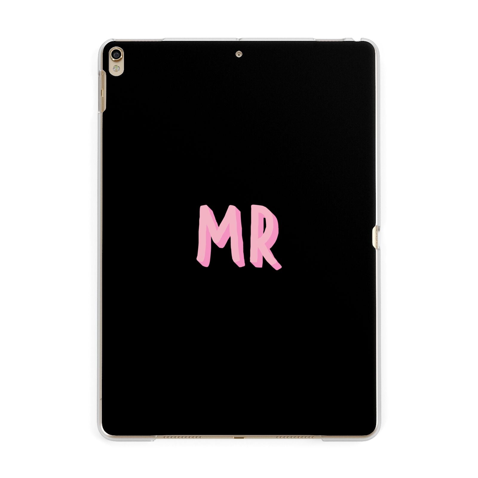 Mr Apple iPad Gold Case
