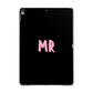 Mr Apple iPad Grey Case