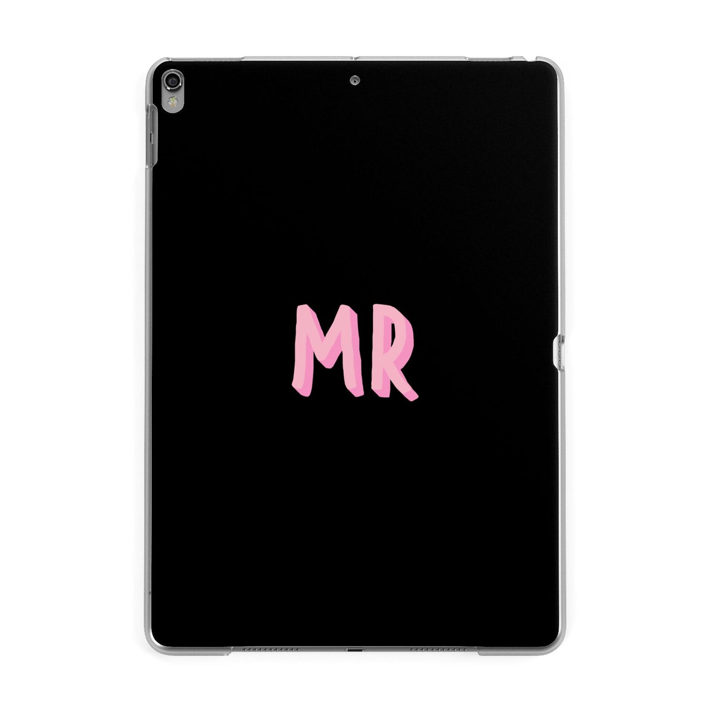Mr Apple iPad Grey Case