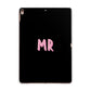 Mr Apple iPad Rose Gold Case