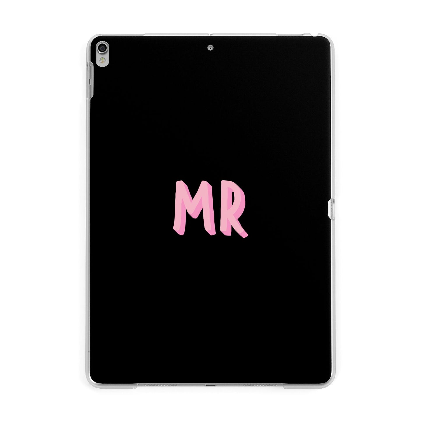 Mr Apple iPad Silver Case