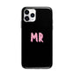 Mr Apple iPhone 11 Pro in Silver with Bumper Case