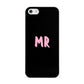 Mr Apple iPhone 5 Case