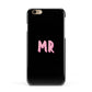 Mr Apple iPhone 6 3D Snap Case