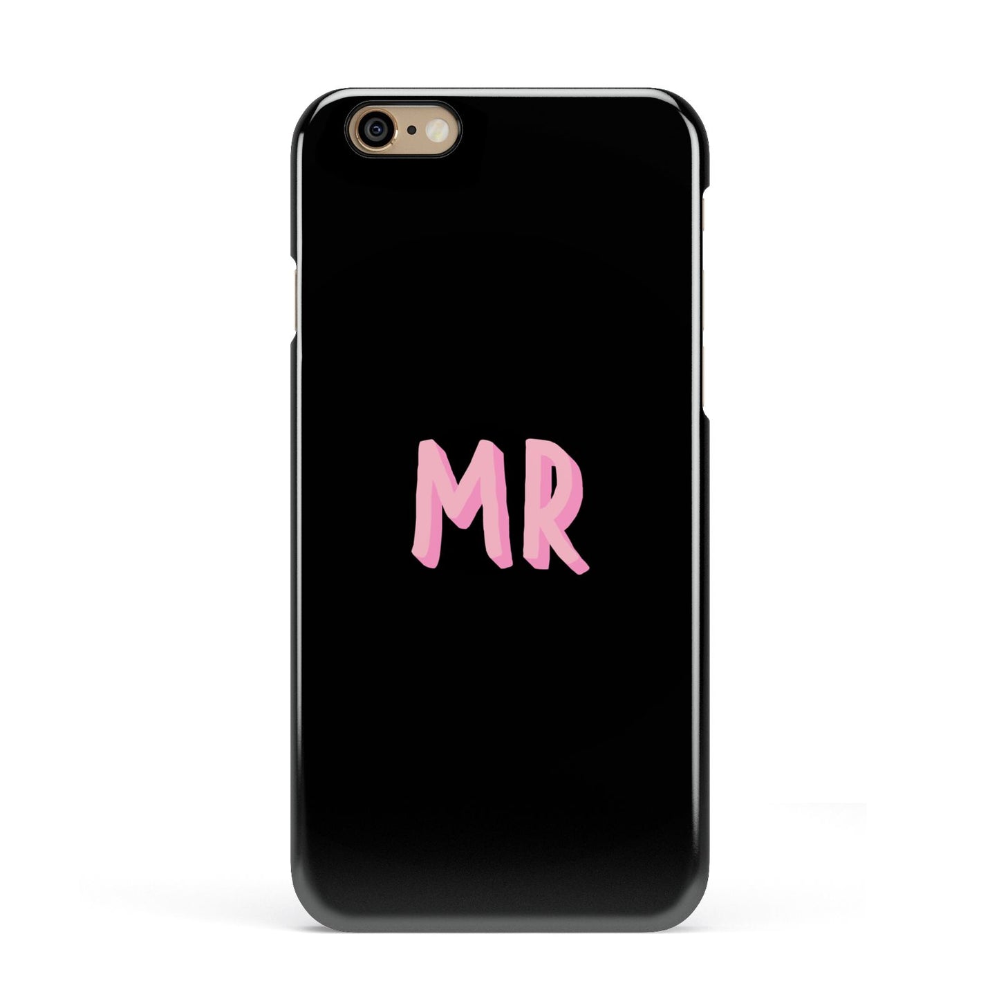 Mr Apple iPhone 6 3D Snap Case