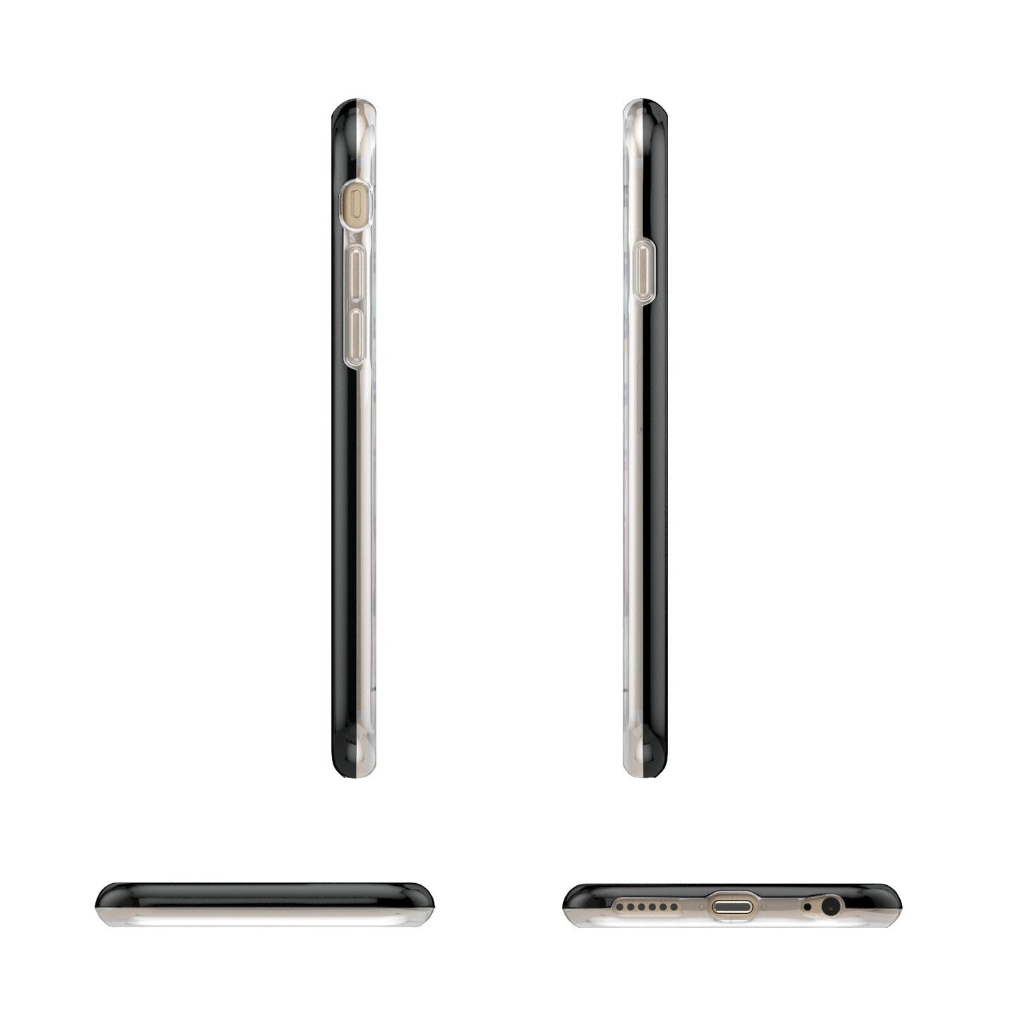 Mr Apple iPhone 6 3D Wrap Tough Case Alternative Image Angles