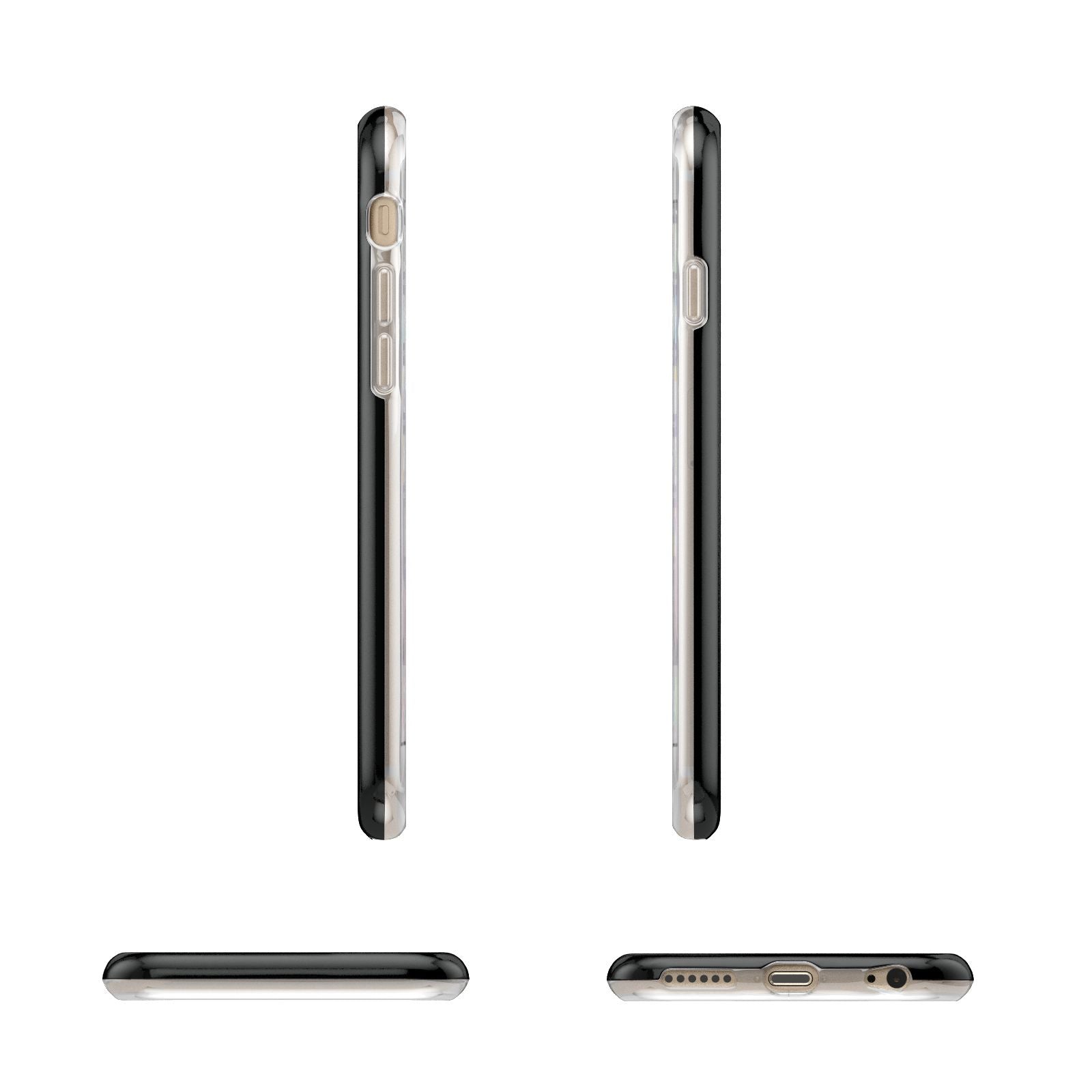 Mr Apple iPhone 6 3D Wrap Tough Case Alternative Image Angles