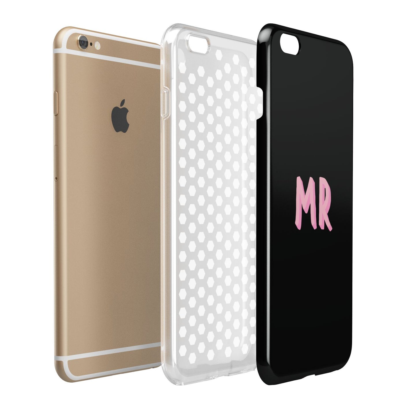 Mr Apple iPhone 6 Plus 3D Tough Case Expand Detail Image