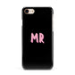 Mr Apple iPhone 7 8 3D Snap Case