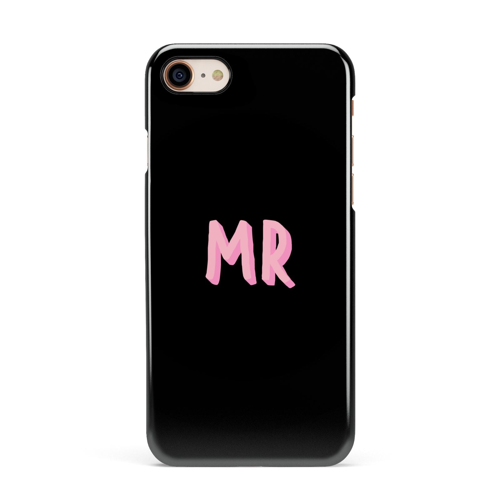 Mr Apple iPhone 7 8 3D Snap Case