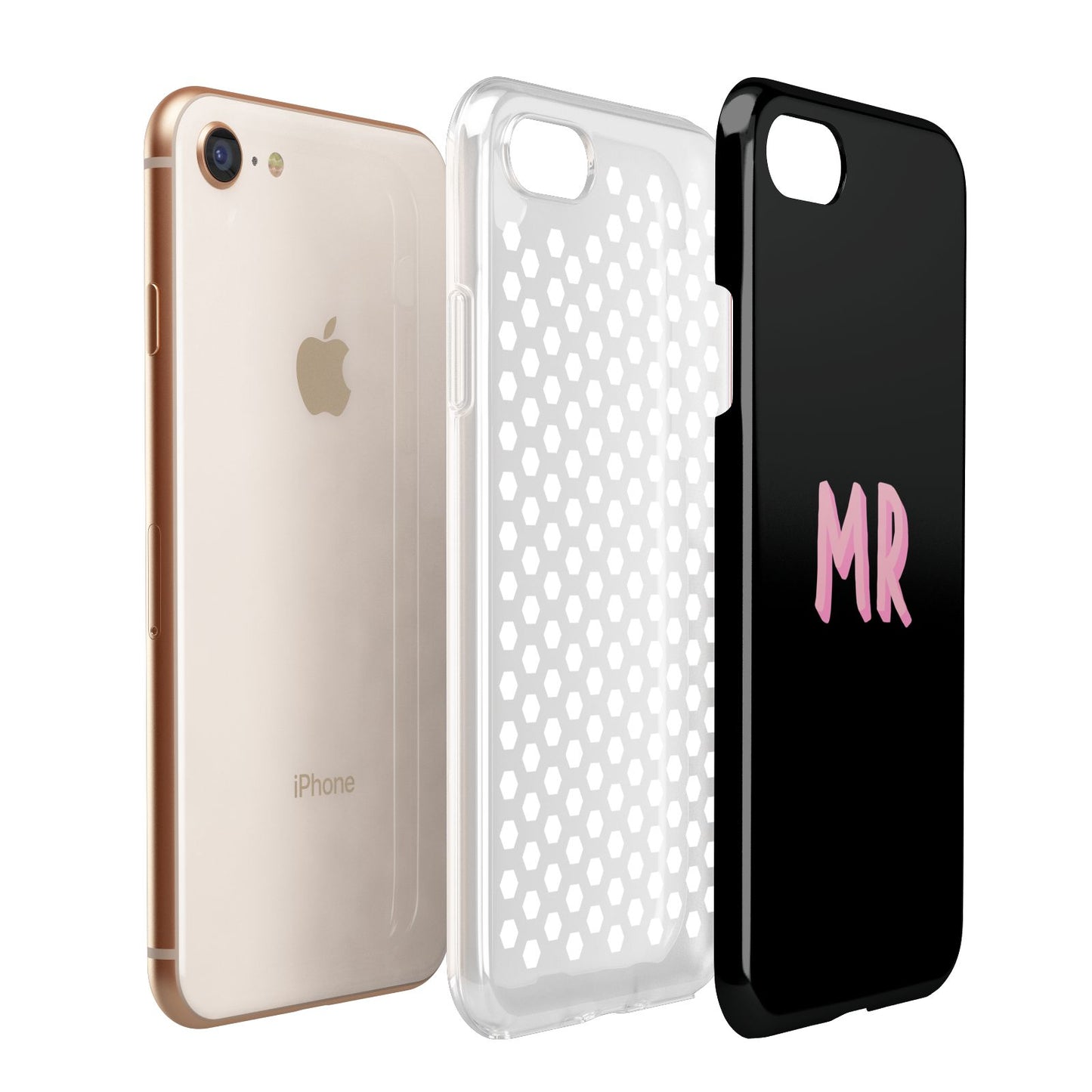 Mr Apple iPhone 7 8 3D Tough Case Expanded View