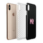 Mr Apple iPhone Xs Max 3D Tough Case Expanded View