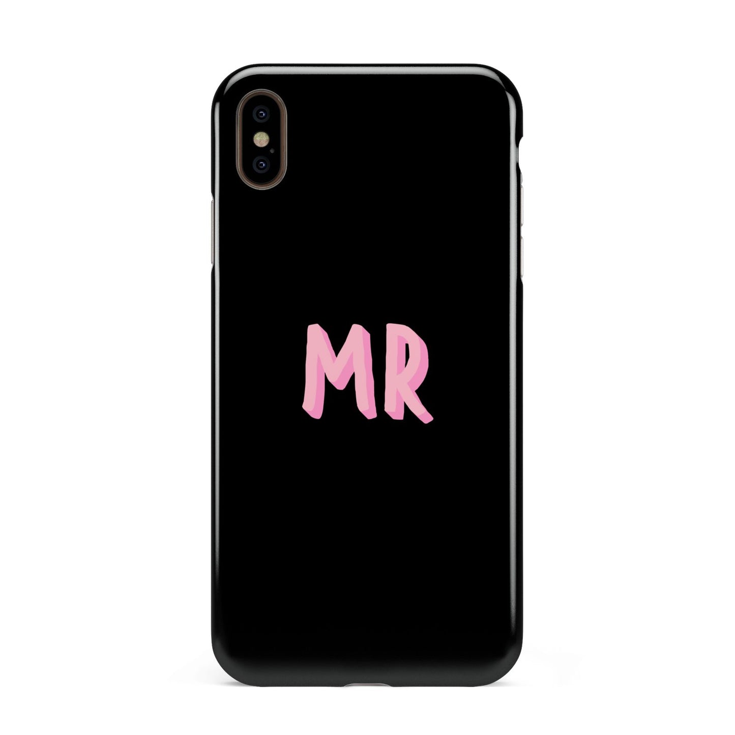 Mr Apple iPhone Xs Max 3D Tough Case