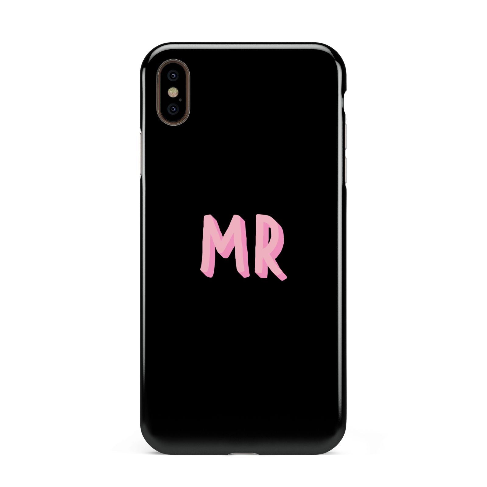 Mr Apple iPhone Xs Max 3D Tough Case