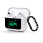 Mr Lucky AirPods Clear Case 3rd Gen Side Image