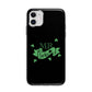 Mr Lucky Apple iPhone 11 in White with Bumper Case