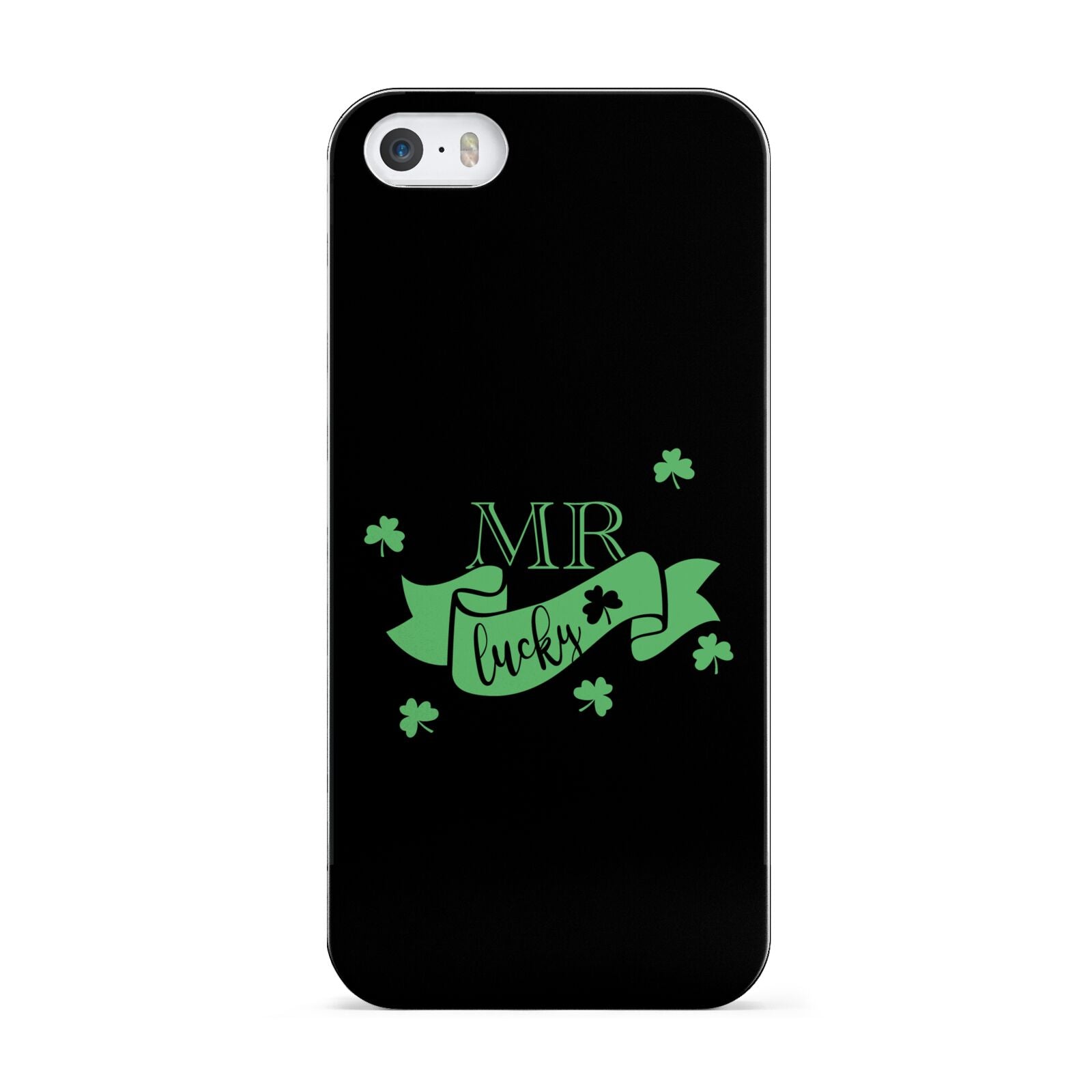 Mr Lucky Apple iPhone 5 Case