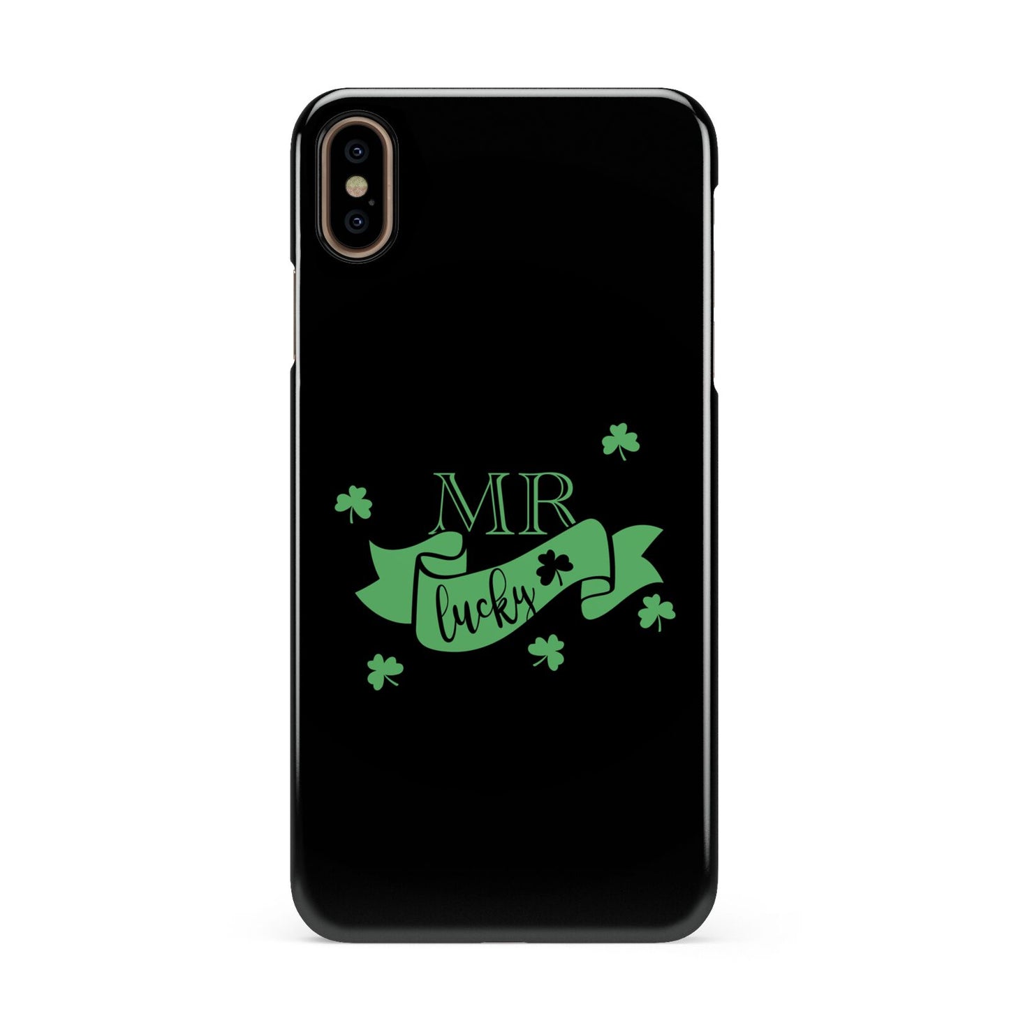 Mr Lucky Apple iPhone Xs Max 3D Snap Case