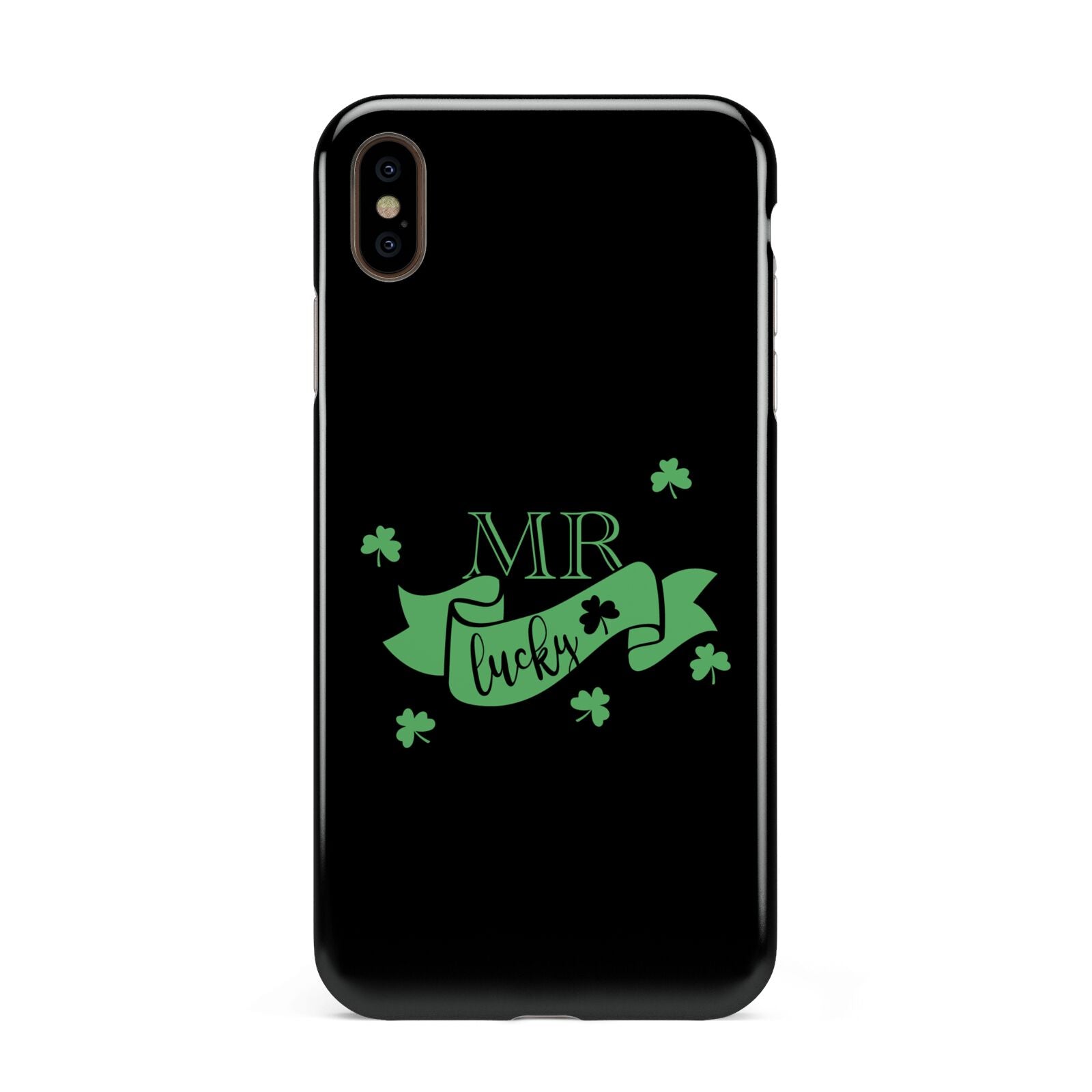 Mr Lucky Apple iPhone Xs Max 3D Tough Case
