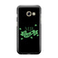 Mr Lucky Samsung Galaxy A3 2017 Case on gold phone
