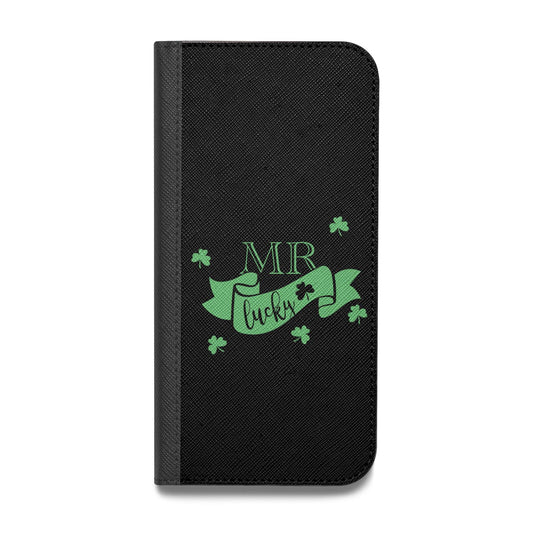 Mr Lucky Vegan Leather Flip Samsung Case