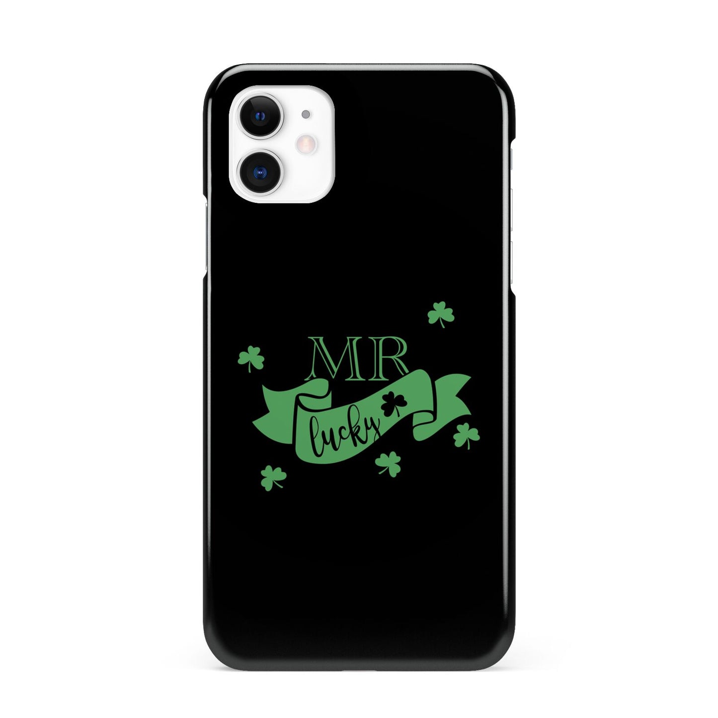Mr Lucky iPhone 11 3D Snap Case