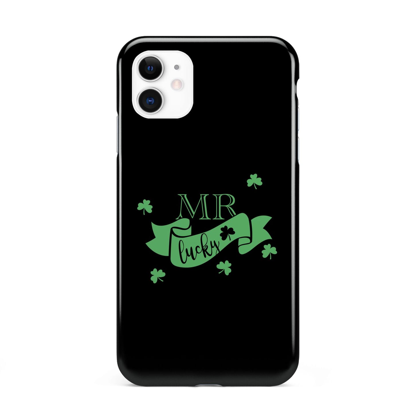 Mr Lucky iPhone 11 3D Tough Case