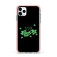 Mr Lucky iPhone 11 Pro Max Impact Pink Edge Case
