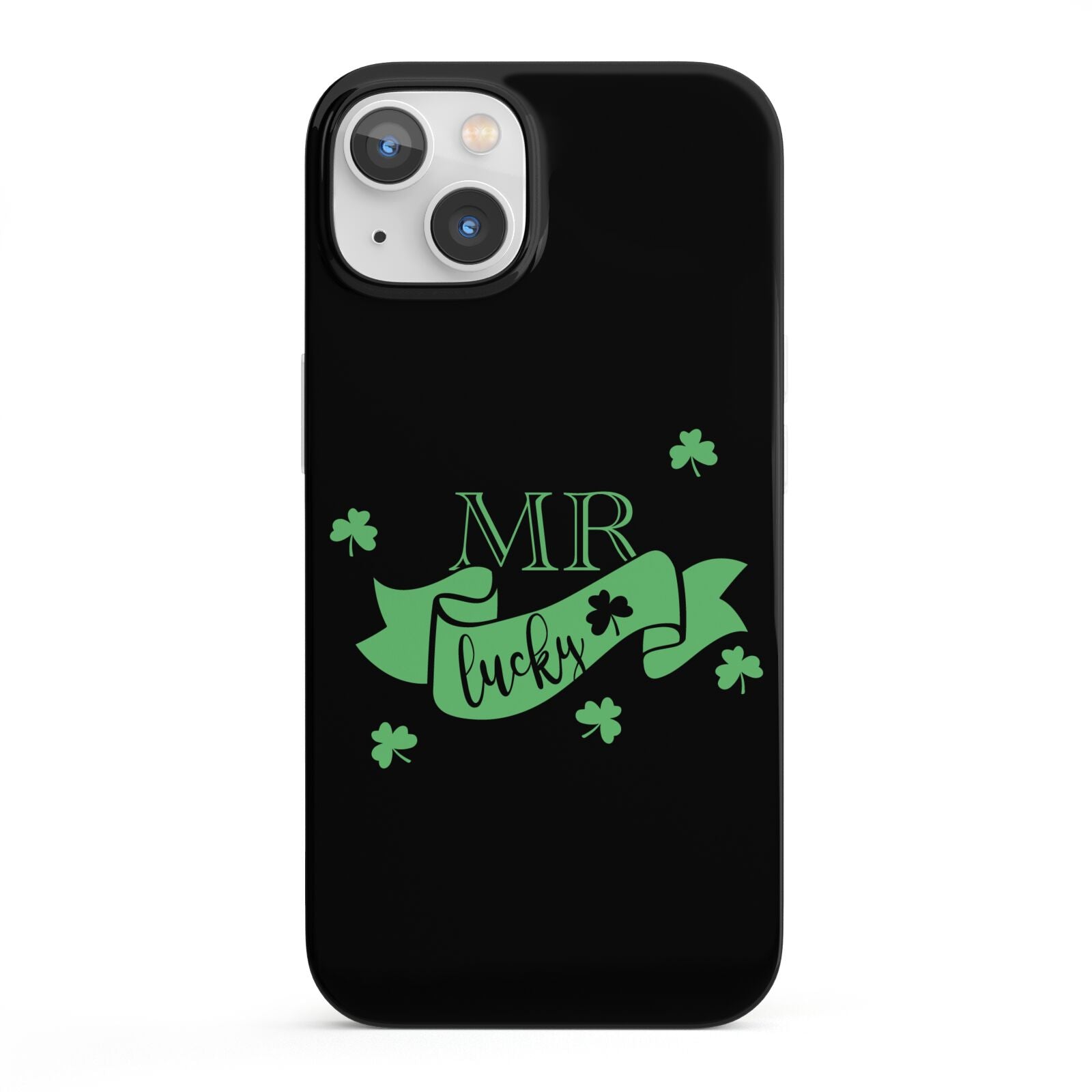Mr Lucky iPhone 13 Full Wrap 3D Snap Case