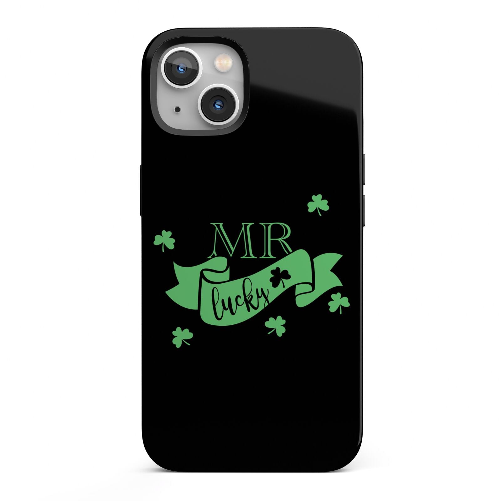 Mr Lucky iPhone 13 Full Wrap 3D Tough Case