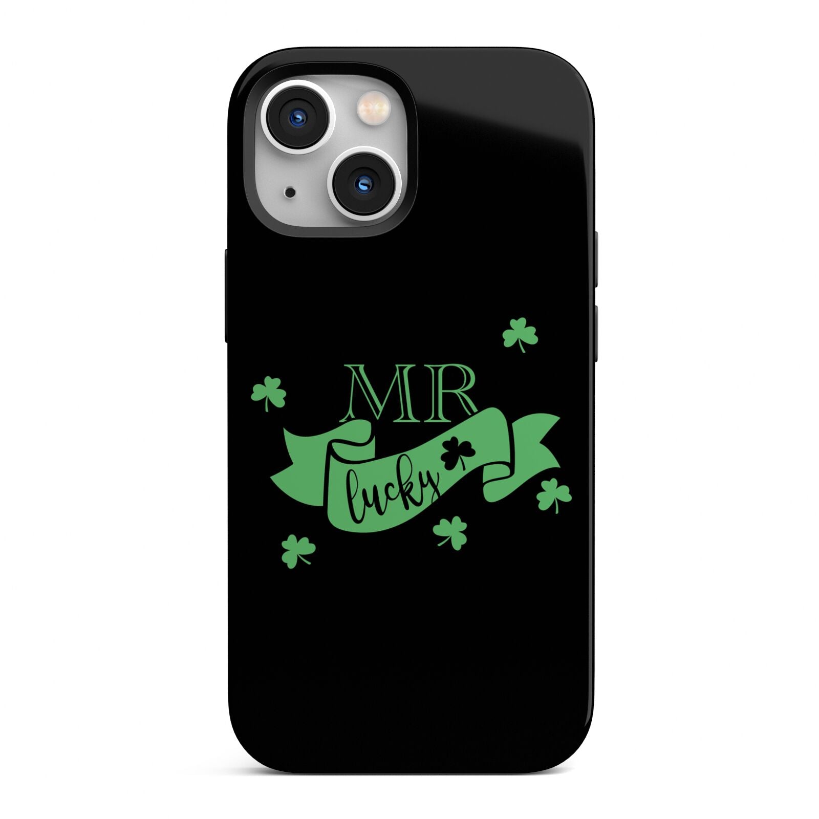 Mr Lucky iPhone 13 Mini Full Wrap 3D Tough Case