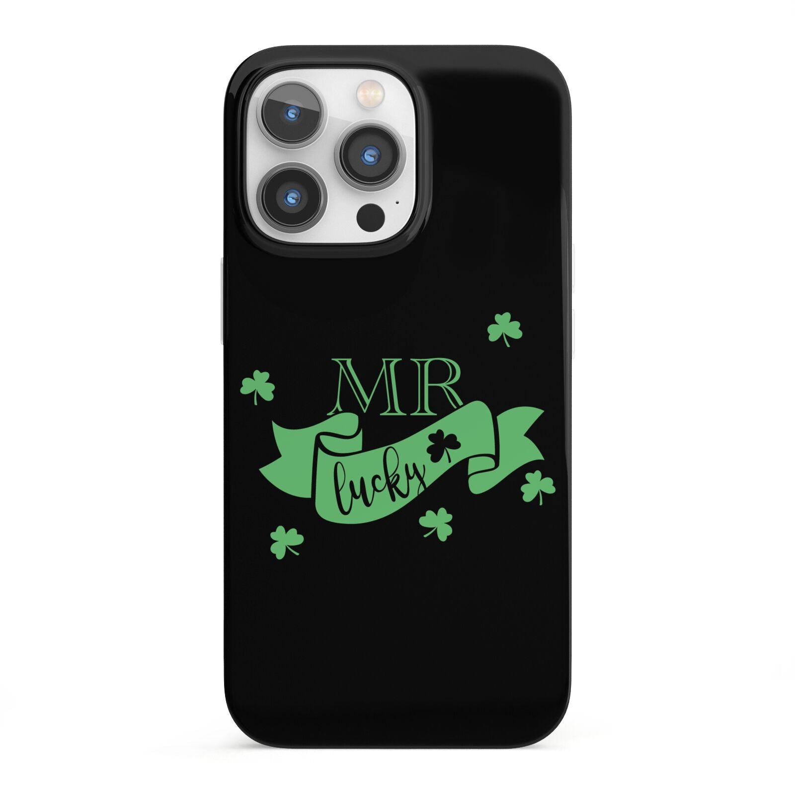 Mr Lucky iPhone 13 Pro Full Wrap 3D Snap Case