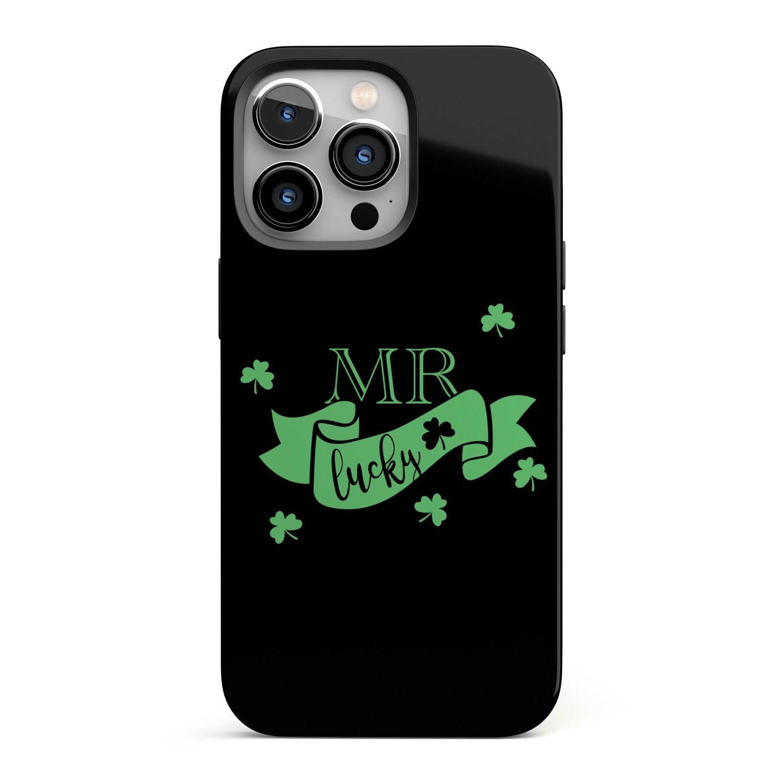 Mr Lucky iPhone 13 Pro Full Wrap 3D Tough Case