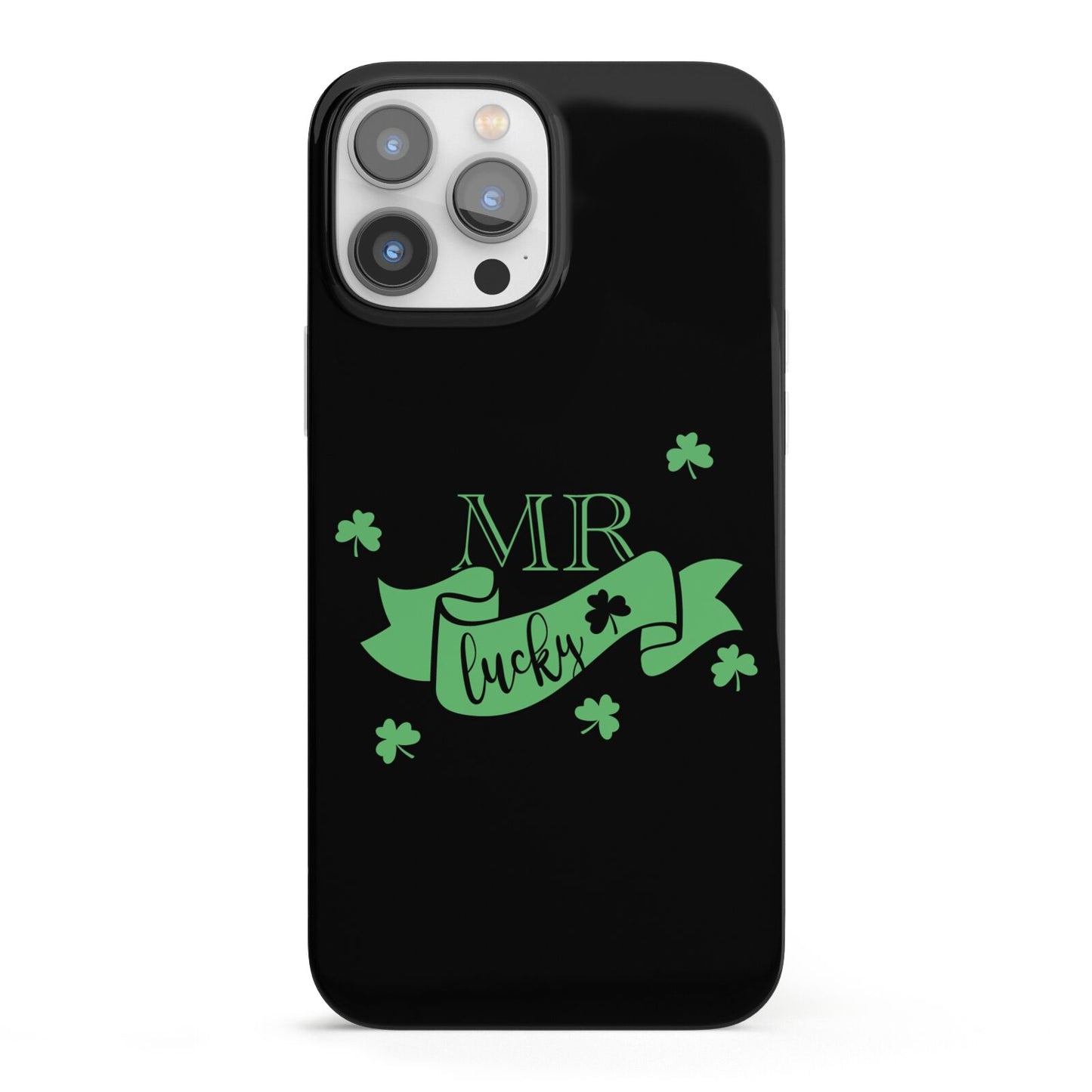 Mr Lucky iPhone 13 Pro Max Full Wrap 3D Snap Case