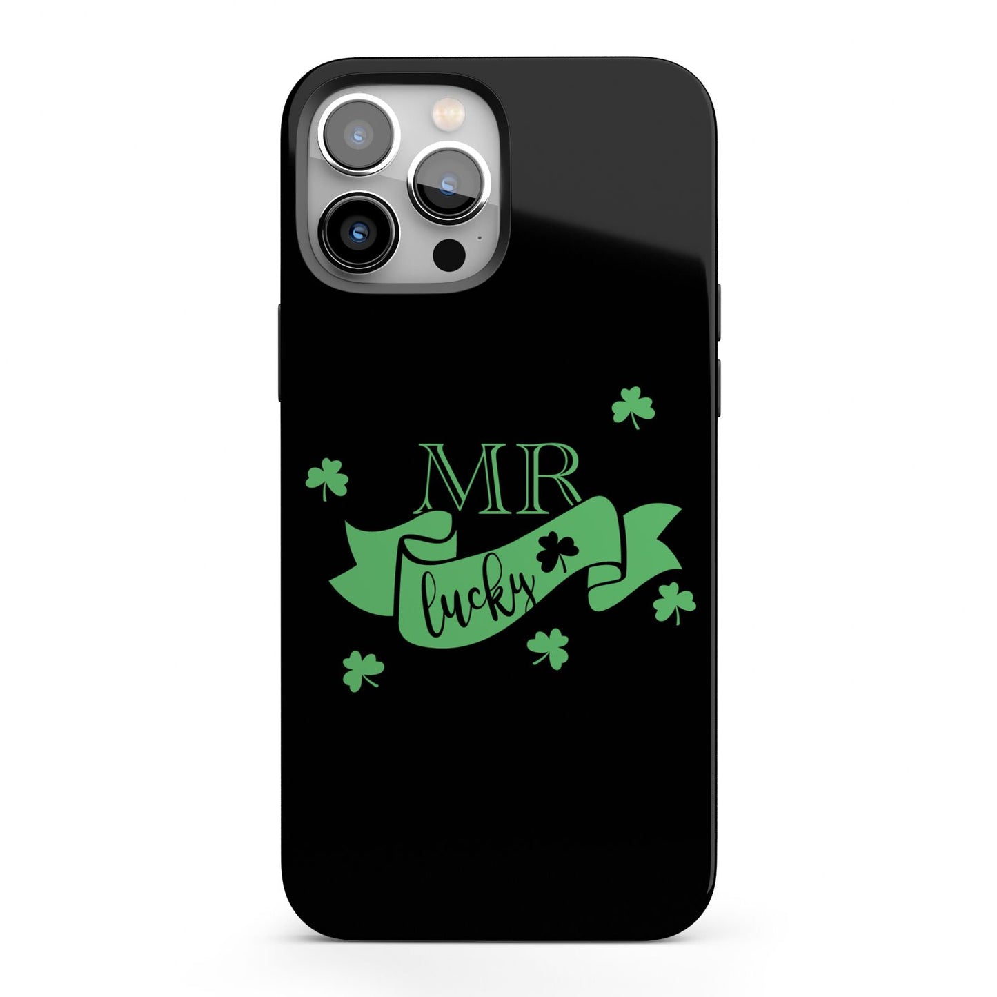 Mr Lucky iPhone 13 Pro Max Full Wrap 3D Tough Case