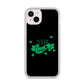 Mr Lucky iPhone 14 Plus Clear Tough Case Starlight