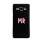 Mr Samsung Galaxy A3 Case