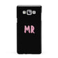 Mr Samsung Galaxy A7 2015 Case